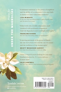 Back cover_Under The Magnolias