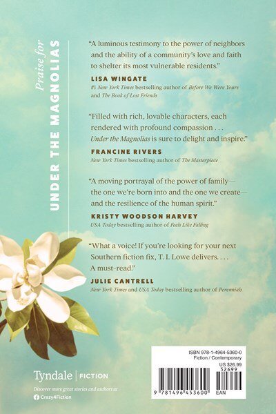 Back cover_Under The Magnolias