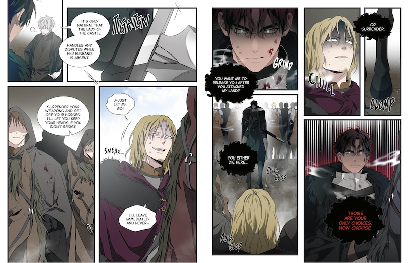 Aperçu du contenu_Under the Oak Tree: Volume 2 (The Comic)
