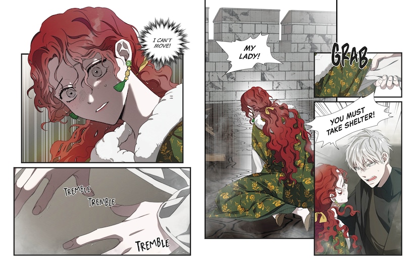 Aperçu du contenu 3_Under the Oak Tree: Volume 2 (The Comic)