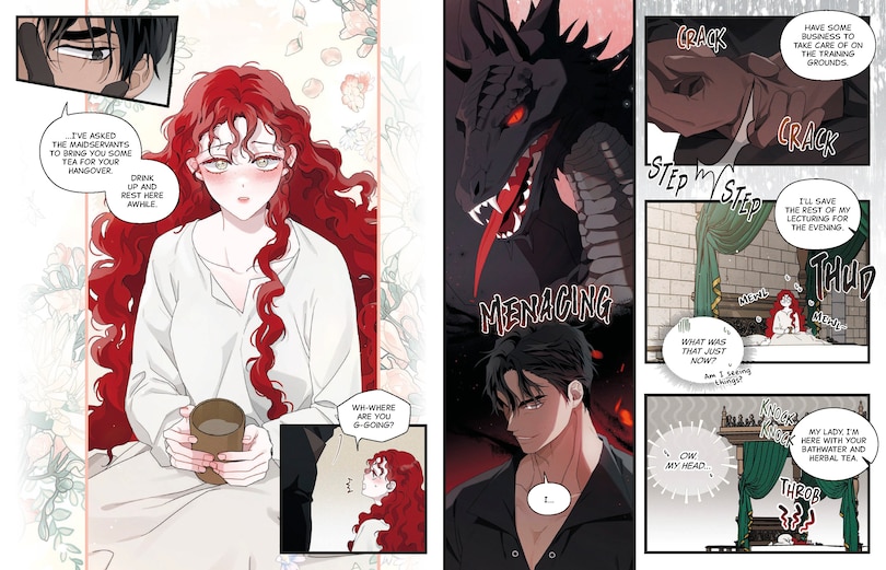 Sample content_Under the Oak Tree: Volume 3 (The Comic)