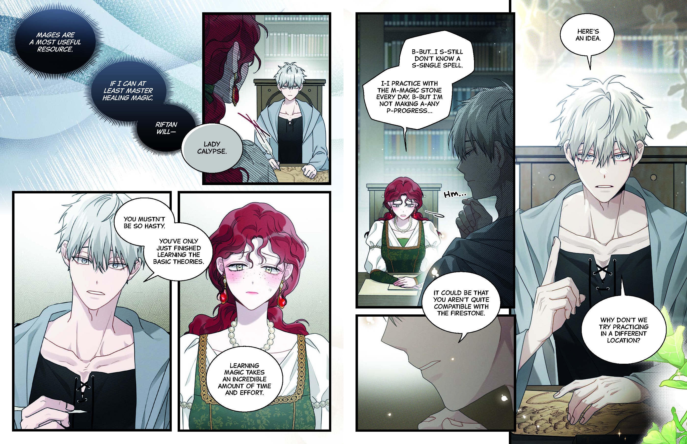 Sample content 2_Under the Oak Tree: Volume 3 (The Comic)