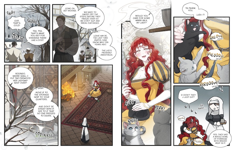 Sample content 4_Under the Oak Tree: Volume 3 (The Comic)