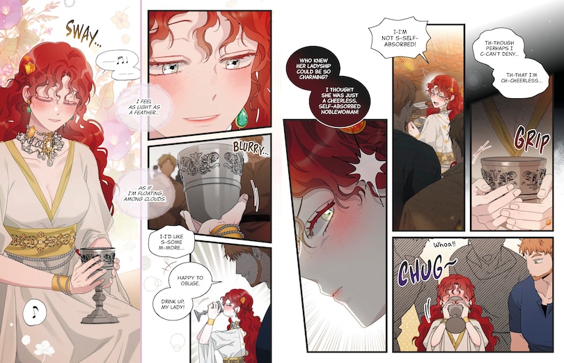 Sample content 5_Under the Oak Tree: Volume 3 (The Comic)