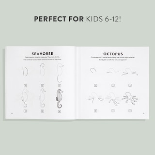 Sample content 3_Under the Sea: How to Draw Books for Kids with Dolphins, Mermaids, and Ocean Animals