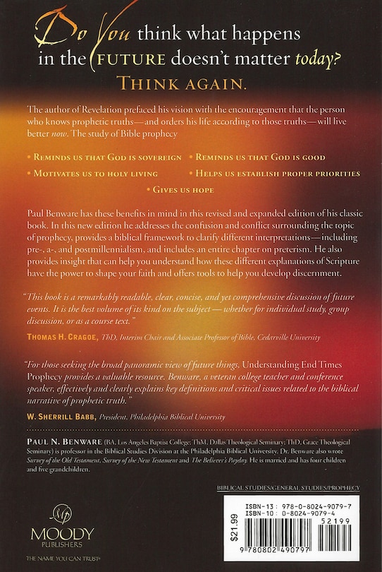 Couverture arrière_Understanding End Times Prophecy