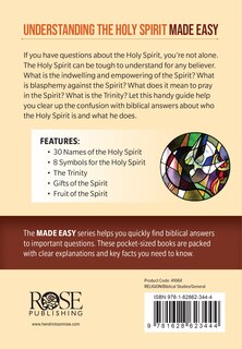 Back cover_Understanding The Holy Spirit Made Easy