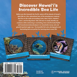 Couverture arri&egrave;re_Underwater Hawai'i: Exploring the Reef