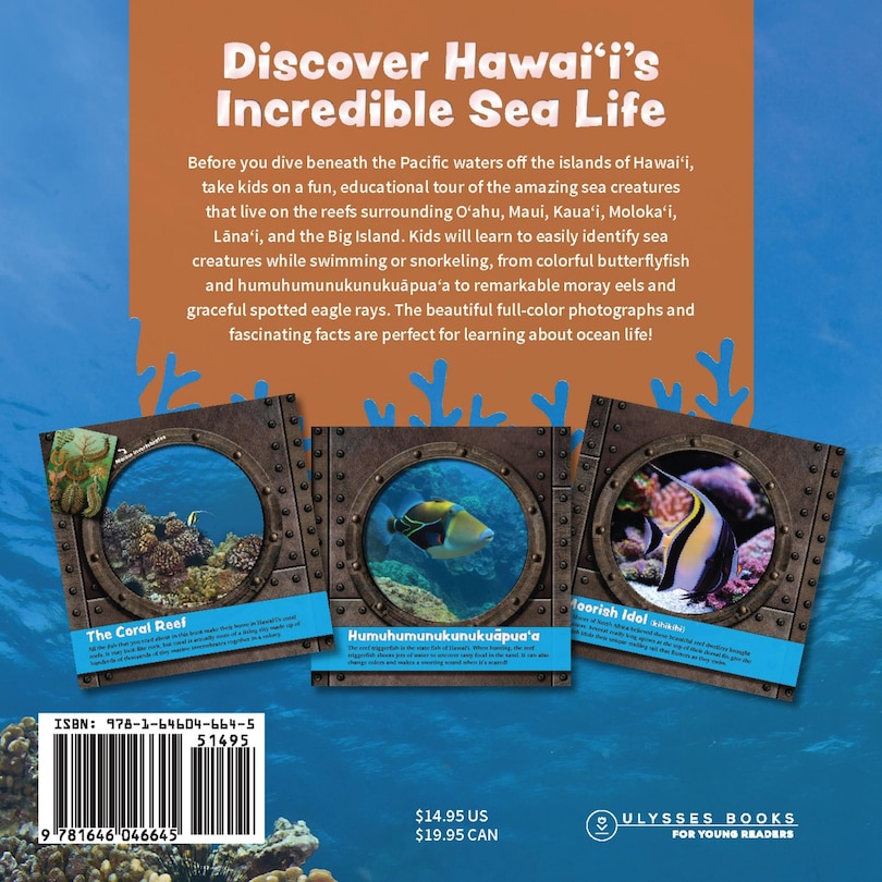 Couverture arri&egrave;re_Underwater Hawai'i: Exploring the Reef