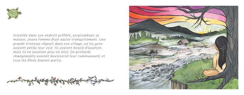 Aper&ccedil;u du contenu_Une Danse au Fil des Saisons