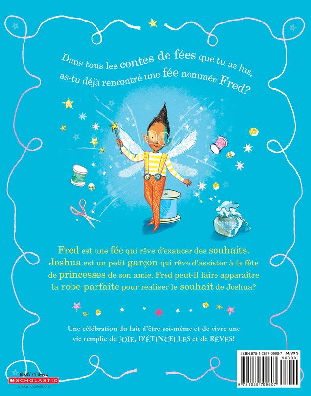 Back cover_Une f&eacute;e nomm&eacute;e Fred