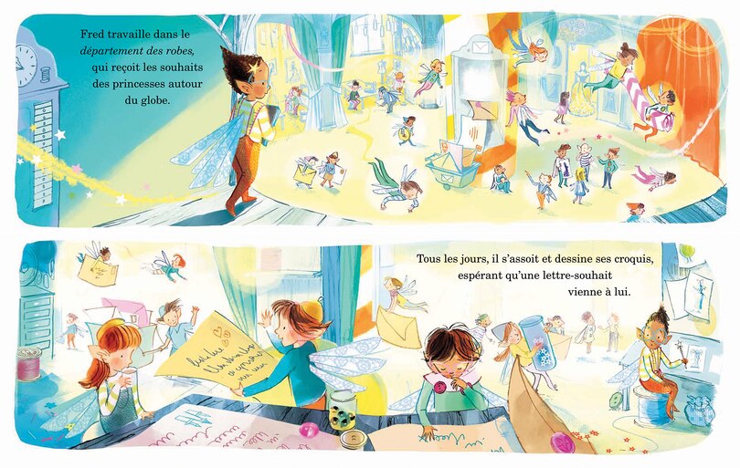 Sample content_Une f&eacute;e nomm&eacute;e Fred