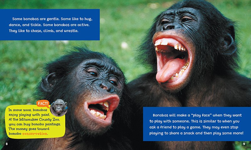Sample content 2_Unexpected Players (Learn About: Animals)