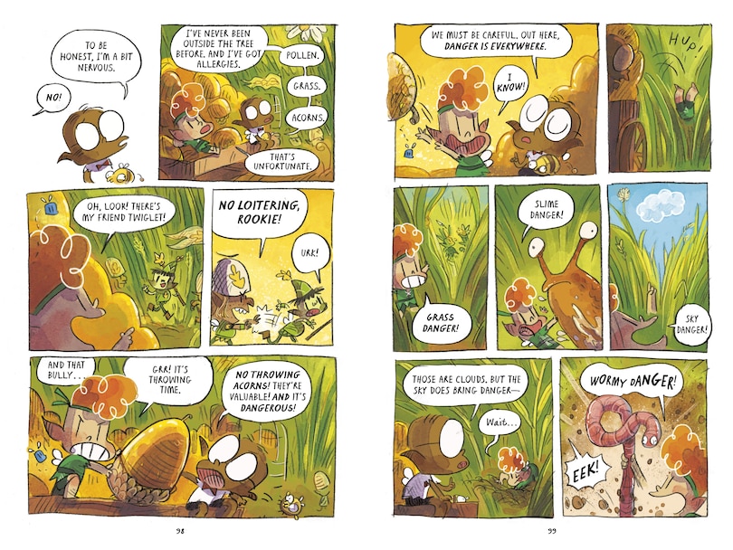 Sample content_Unfairies: A Graphic Novel