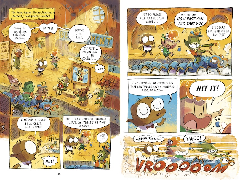 Sample content 2_Unfairies: A Graphic Novel