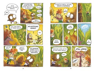 Sample content_Unfairies: A Graphic Novel