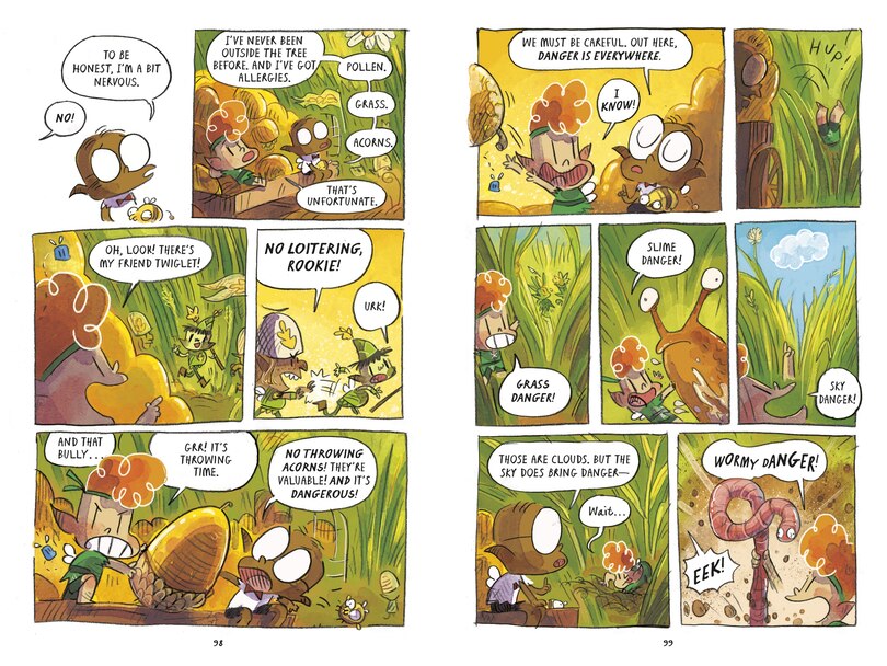 Sample content_Unfairies: A Graphic Novel