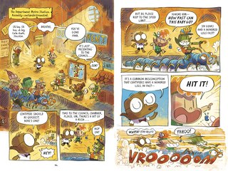 Sample content 2_Unfairies: A Graphic Novel