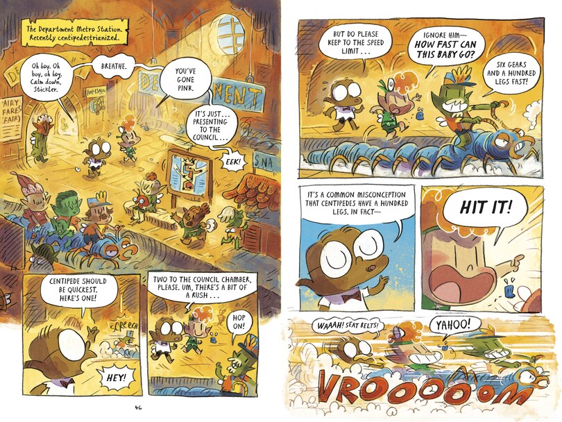 Sample content 2_Unfairies: A Graphic Novel
