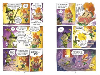 Sample content 3_Unfairies: A Graphic Novel