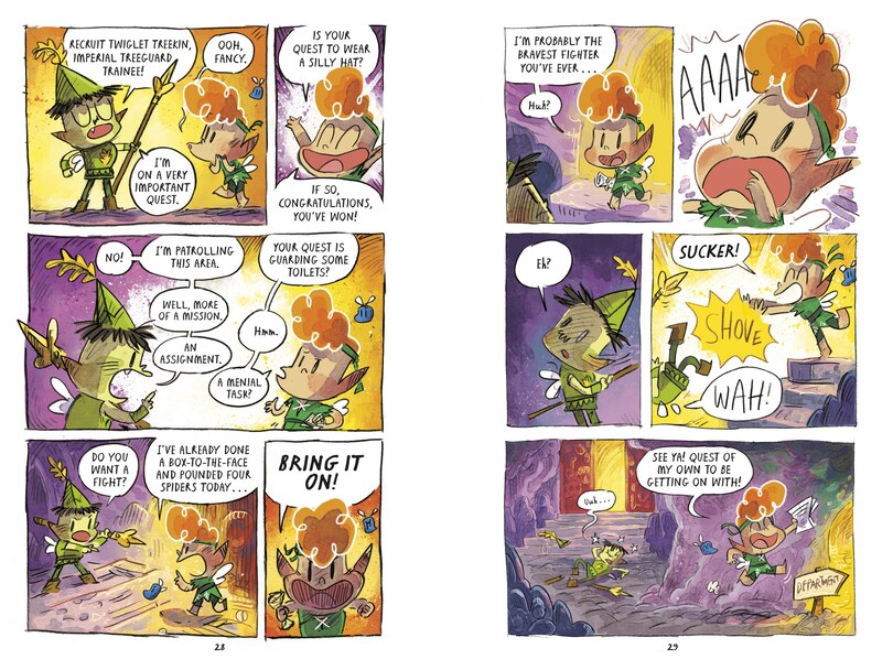 Sample content 3_Unfairies: A Graphic Novel
