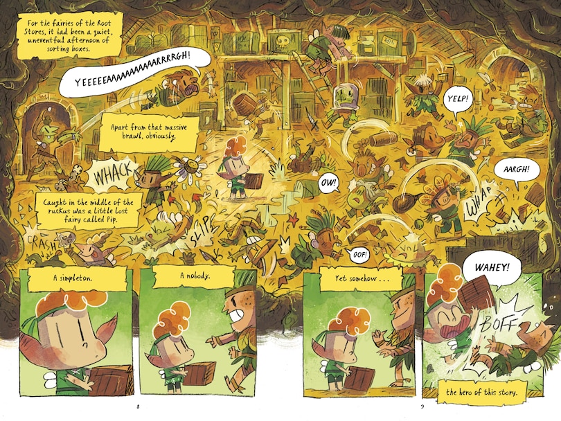 Sample content 5_Unfairies: A Graphic Novel