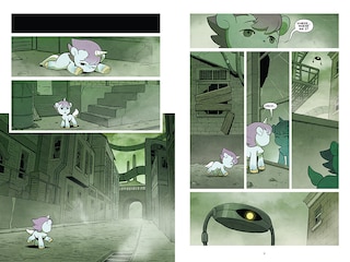 Aperçu du contenu_Unico: Hunted (Volume 2): An Original Manga