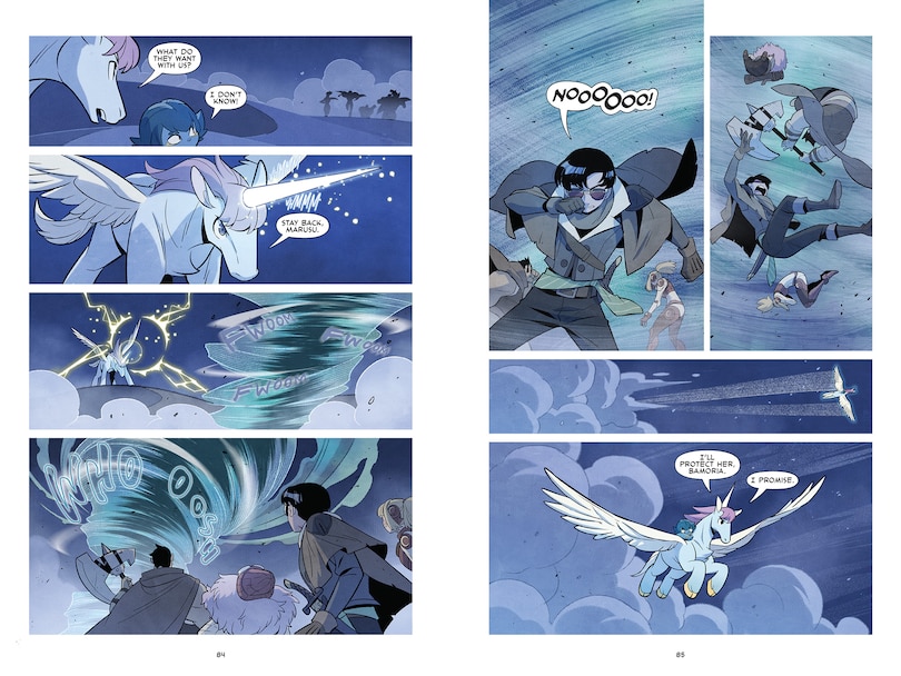 Aper&ccedil;u du contenu_Unico: Lost (Volume 3): An Original Manga