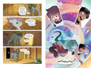 Aper&ccedil;u du contenu 2_Unico: Lost (Volume 3): An Original Manga