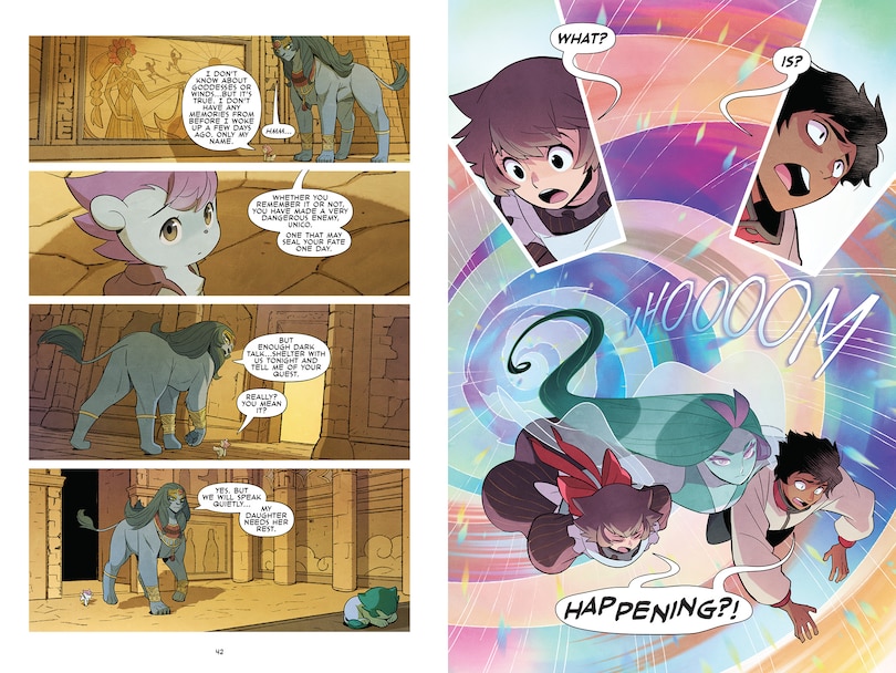 Aper&ccedil;u du contenu 2_Unico: Lost (Volume 3): An Original Manga