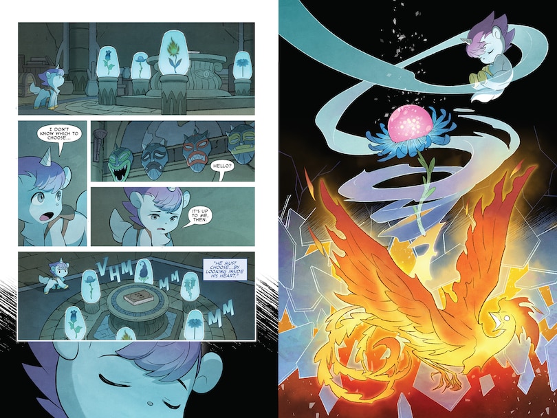 Aper&ccedil;u du contenu 3_Unico: Lost (Volume 3): An Original Manga