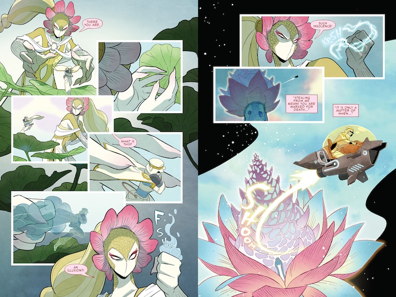 Aper&ccedil;u du contenu 4_Unico: Lost (Volume 3): An Original Manga