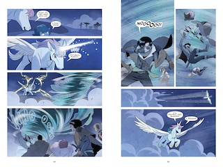 Aper&ccedil;u du contenu_Unico: Lost (Volume 3): An Original Manga