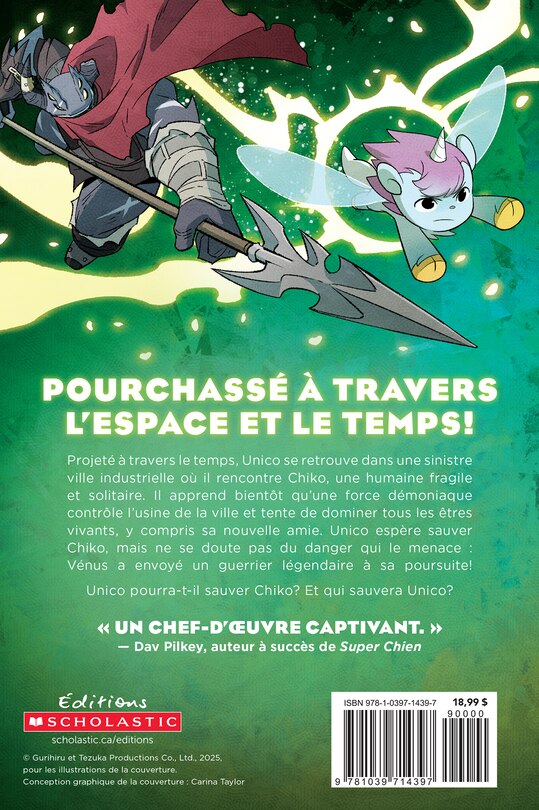 Back cover_Unico : N˚ 2 - Pourchass&eacute;