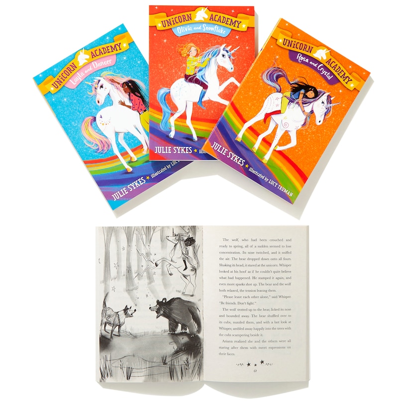 Sample content 3_Unicorn Academy: Magic Of Friendship Boxed Set (books 5-8)