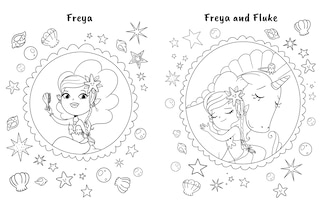 Aper&ccedil;u du contenu_Unicornia Coloring Book