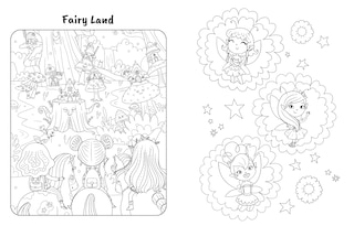 Aper&ccedil;u du contenu 3_Unicornia Coloring Book