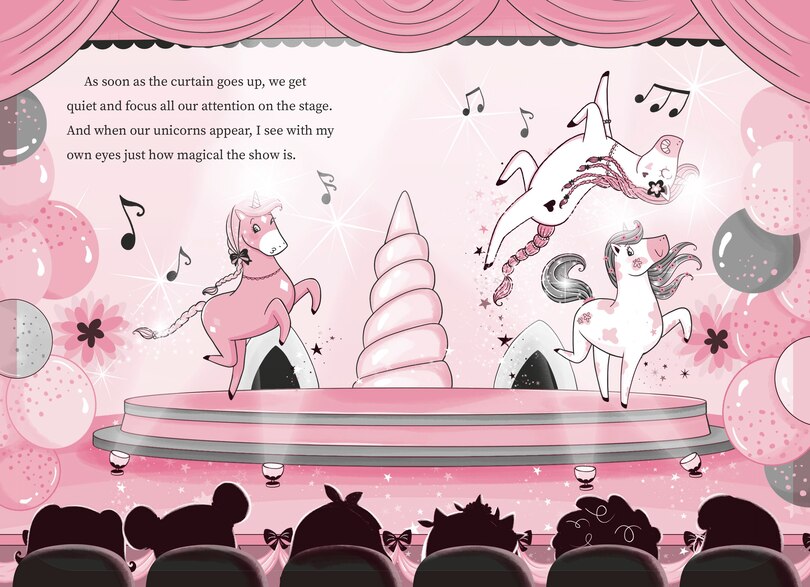 Sample content_Unicornia: Rainbow Roller Skates