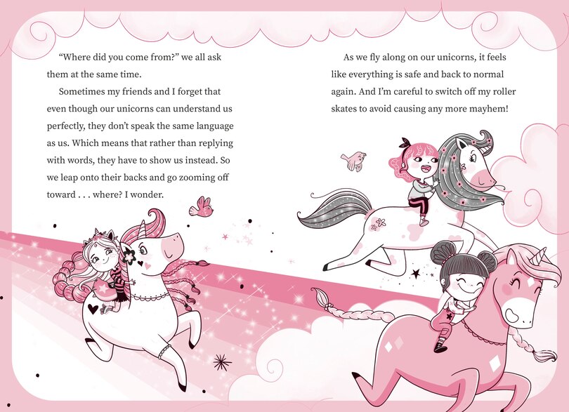 Sample content 2_Unicornia: Rainbow Roller Skates