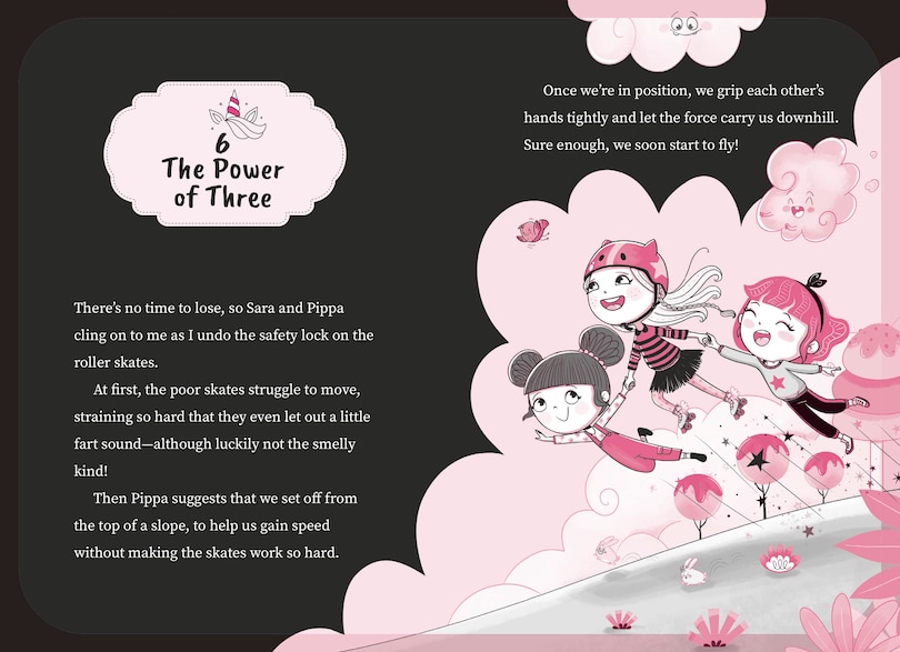 Sample content 3_Unicornia: Rainbow Roller Skates