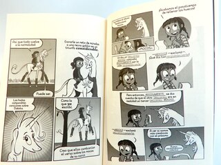 Sample content 2_Unicornios Contra Goblins / Unicorn Vs. Goblins