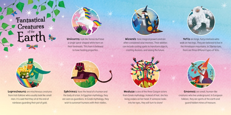 Sample content_Unicorns and Other Creatures of the Earth