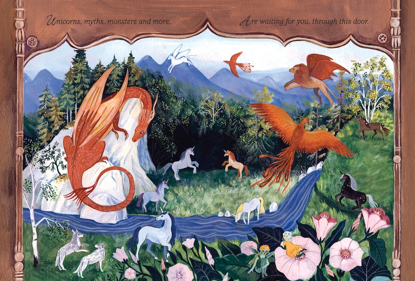 Aper&ccedil;u du contenu_Unicorns, Myths and Monsters