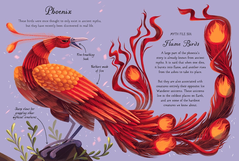 Aper&ccedil;u du contenu 3_Unicorns, Myths and Monsters