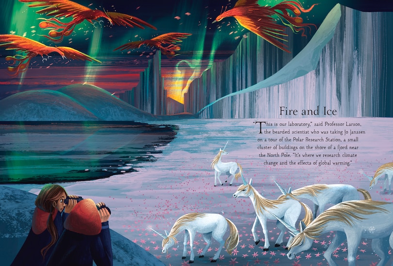 Aper&ccedil;u du contenu 4_Unicorns, Myths and Monsters