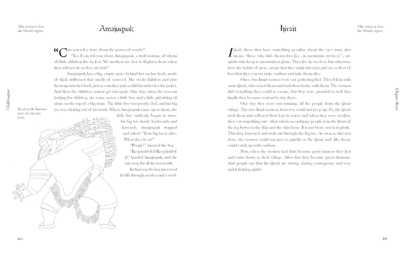 Sample content_Unikkaaqtuat: An Introduction to Inuit Myths and Legends