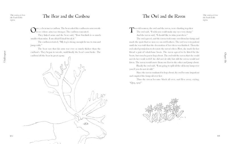 Aperçu du contenu 2_Unikkaaqtuat: An Introduction to Inuit Myths and Legends