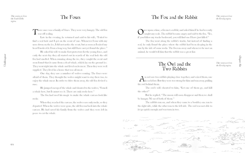 Aperçu du contenu 3_Unikkaaqtuat: An Introduction to Inuit Myths and Legends