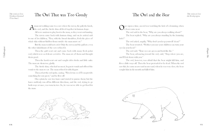 Aperçu du contenu 4_Unikkaaqtuat: An Introduction to Inuit Myths and Legends