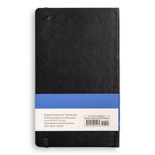 Sample content_Union Square & Co. Ruled Hardcover Notebook